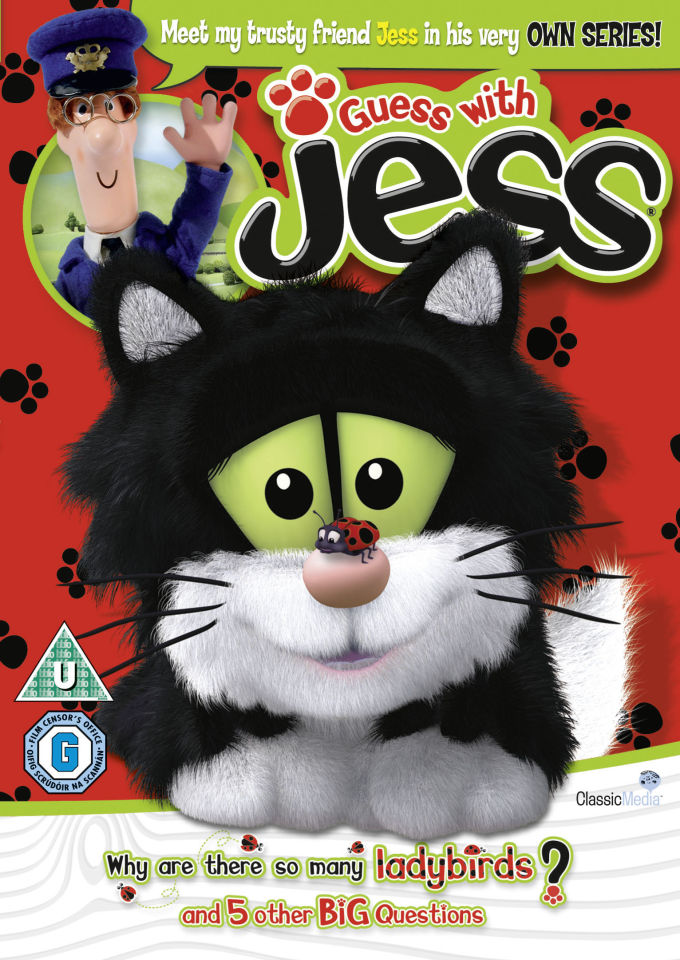 Guess with jess why are there so many ladybirds dvd zavvi