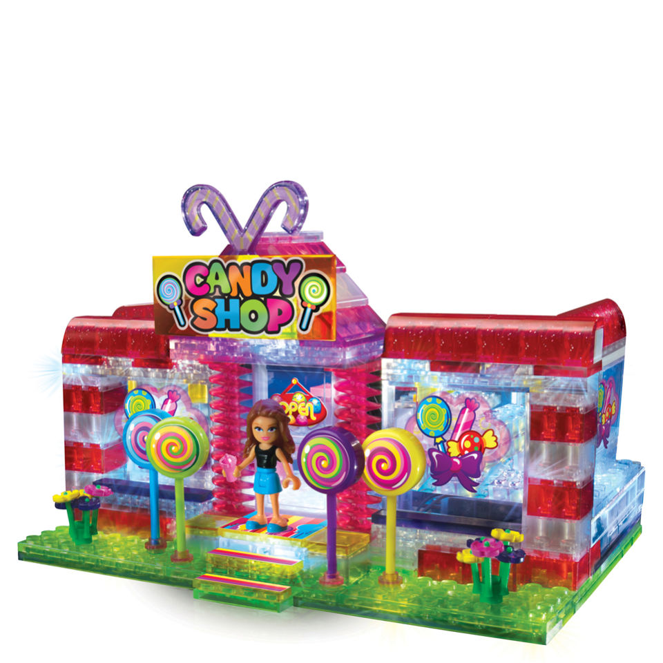 Lite Brix Lite Up Candy Shop Toys Zavvi Us