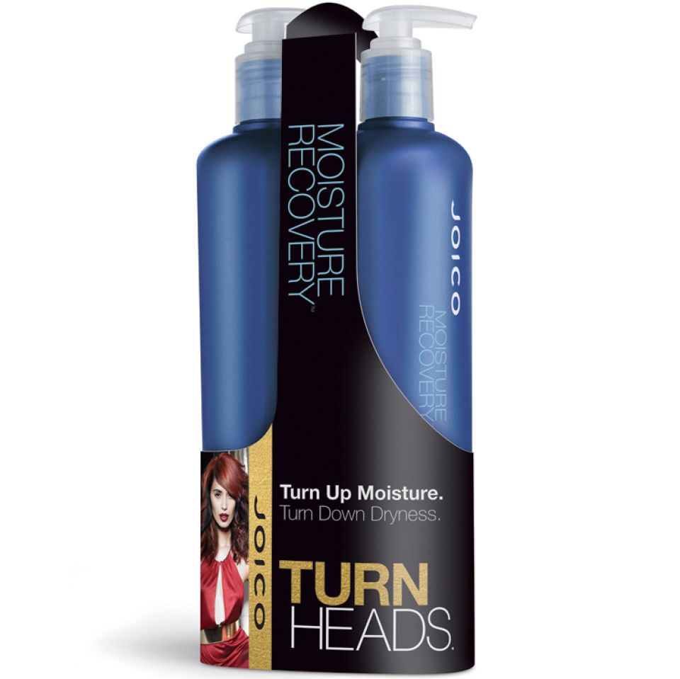 Joico Moisture Recovery Shampoo And Conditioner 2 X 500ml Lookfantastic