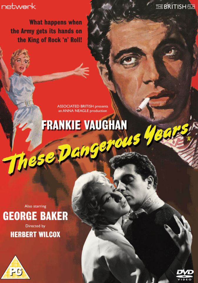 These Dangerous Years DVD | Zavvi