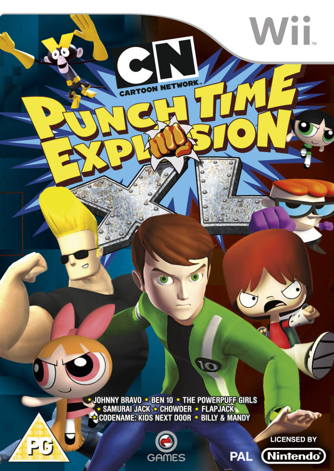 Cartoon Network Punch Time Explosion Xl Nintendo Wii Zavvi Us 26 results for cartoon network punch time explosion xl. cartoon network punch time explosion xl