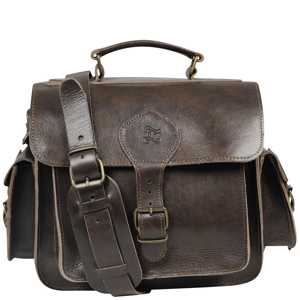 Grafea Leather Camera Bag - Brown Womens Accessories | 0