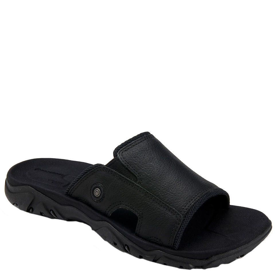 rockport men's slide sandals