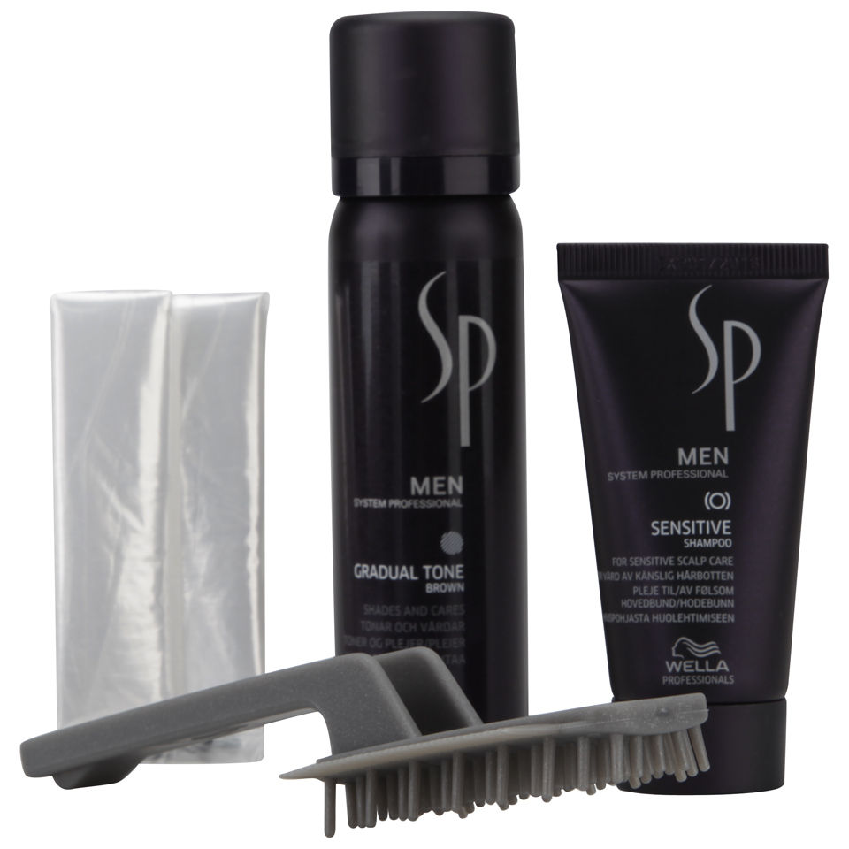 Wella Professionals Care Sp Men Gradual Tone Brown Buy Online At Ry