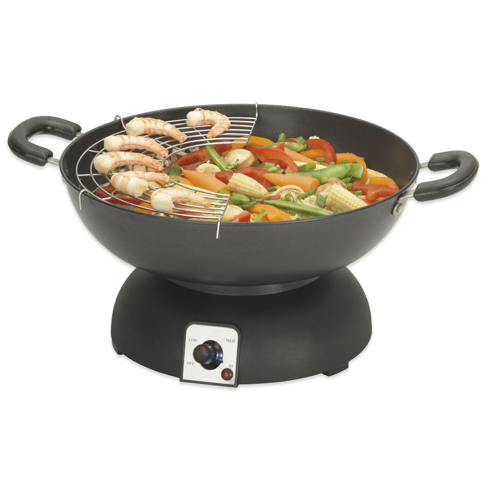 Stir Fry EK0836 Electric Wok IWOOT