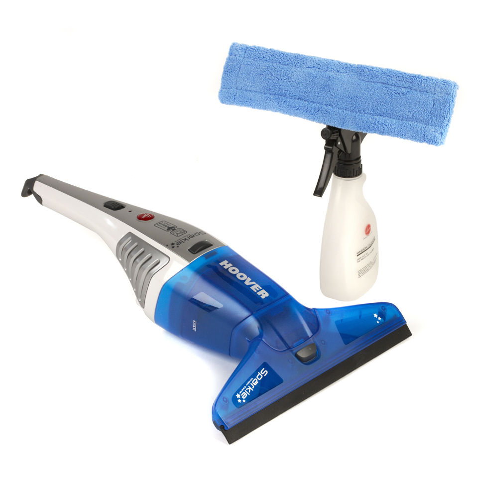 Hoover Jwc60b6 Sparkle Handheld Window Cleaner Homeware Thehut Com
