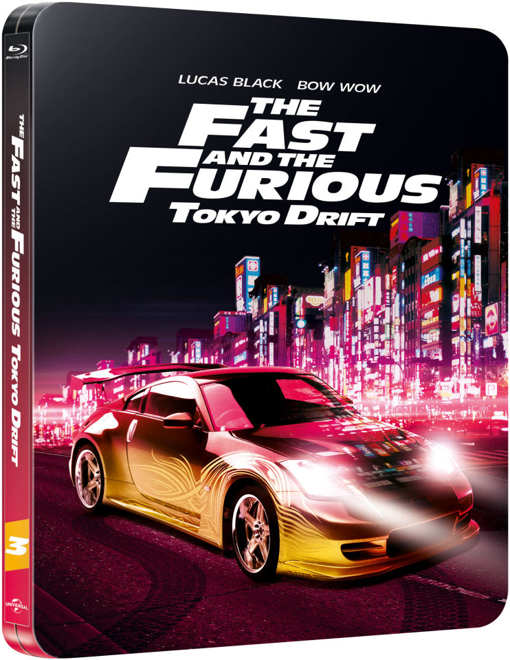 Distribution De Fast And Furious: Tokyo Drift The Fast and the Furious: Tokyo Drift -Steelbook Exclusivo de Edición