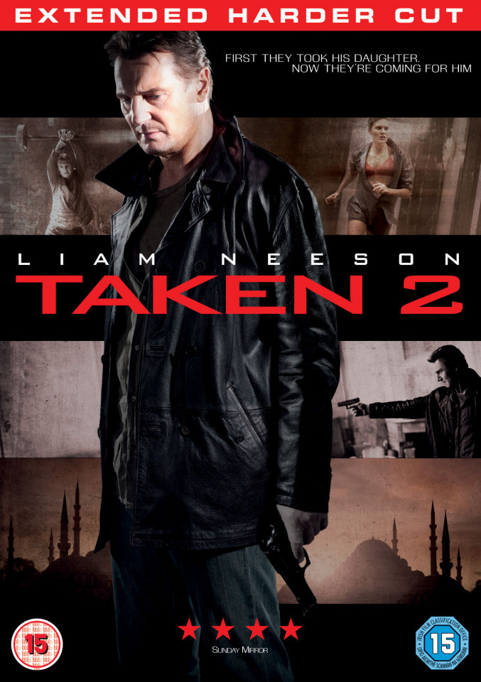 Taken 2 DVD | Zavvi