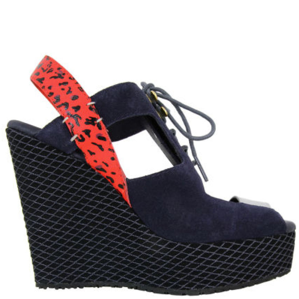 adidas wedge sandals