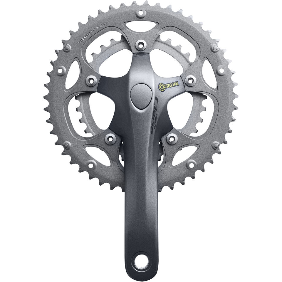 8 speed triple chainset