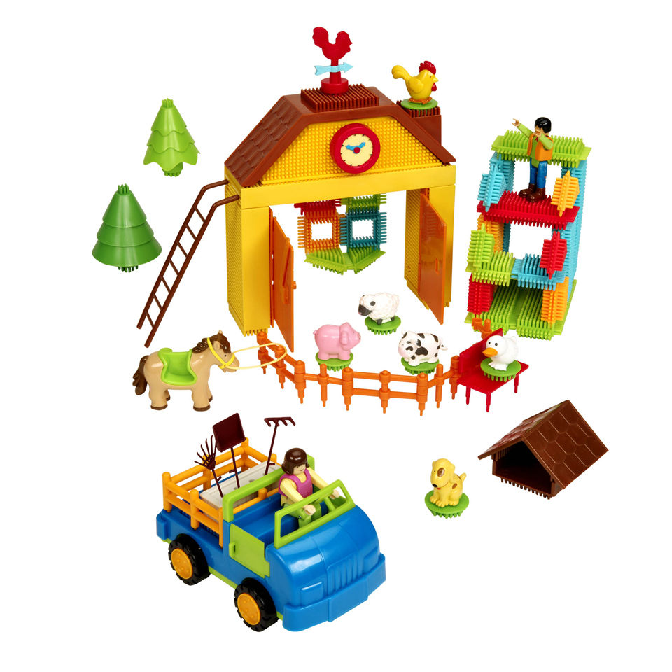 bristle blocks farm set