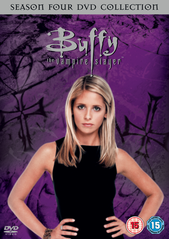 Buffy The Vampire Slayer - Season 4 DVD | Zavvi