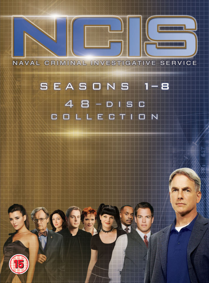 NCIS - Seasons 1-8 DVD | Zavvi