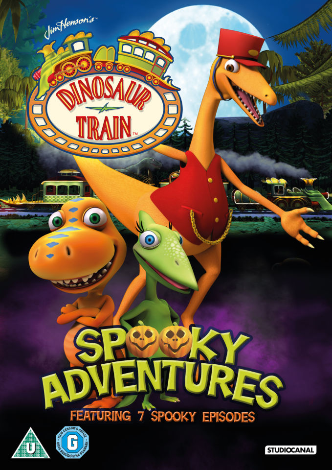 Dinosaur Train: Spooky Adventures DVD | Zavvi