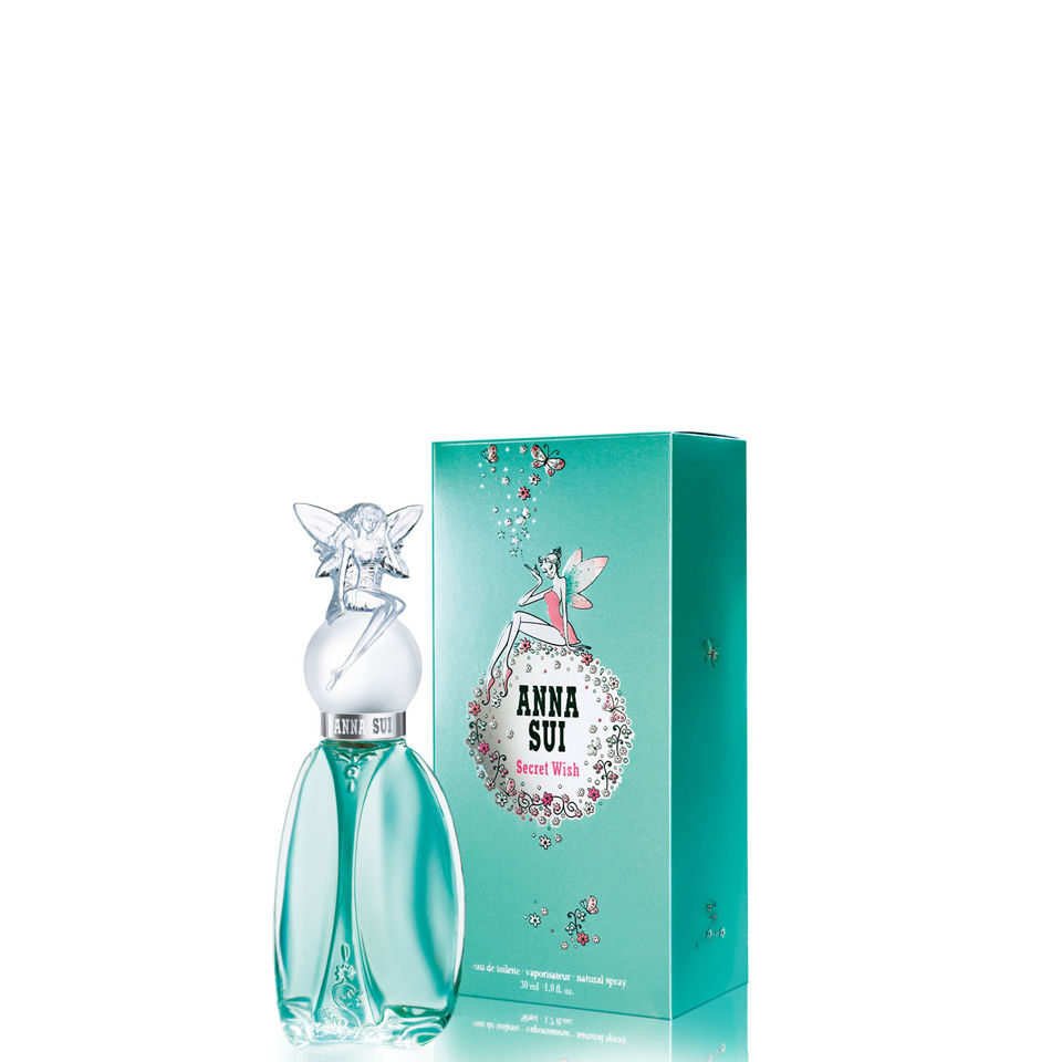 Anna Sui Secret Wish Eau de Toilette Anna Sui Secret Wish 30ml EDT Eau de