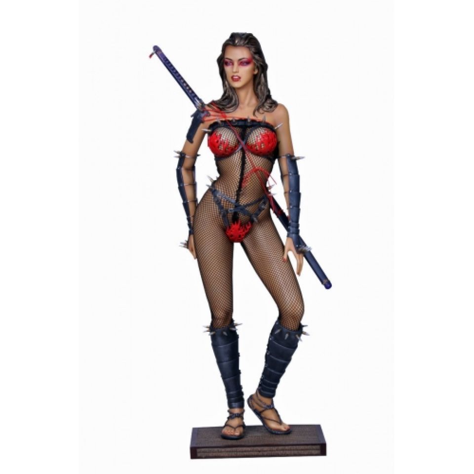 Sideshow Collectibles Lady Ninja Fantasy Figure 1:4 Scale 