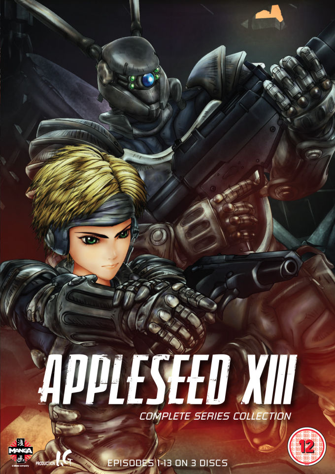 Get Wallpaper Appleseed Xiii The Complete Series Dvd Zavvi Uk For Android Free