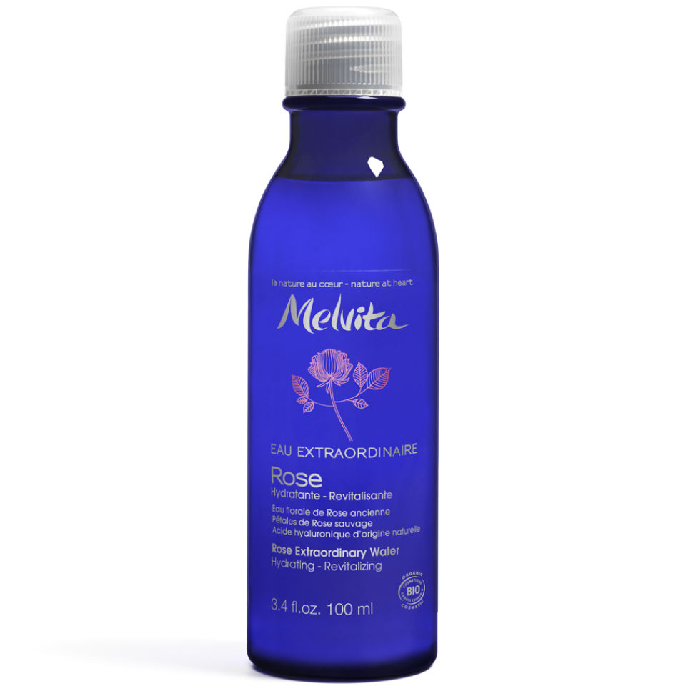 Melvita Rose Extraordinary Water (100ml) | Free Shipping | Lookfantastic
