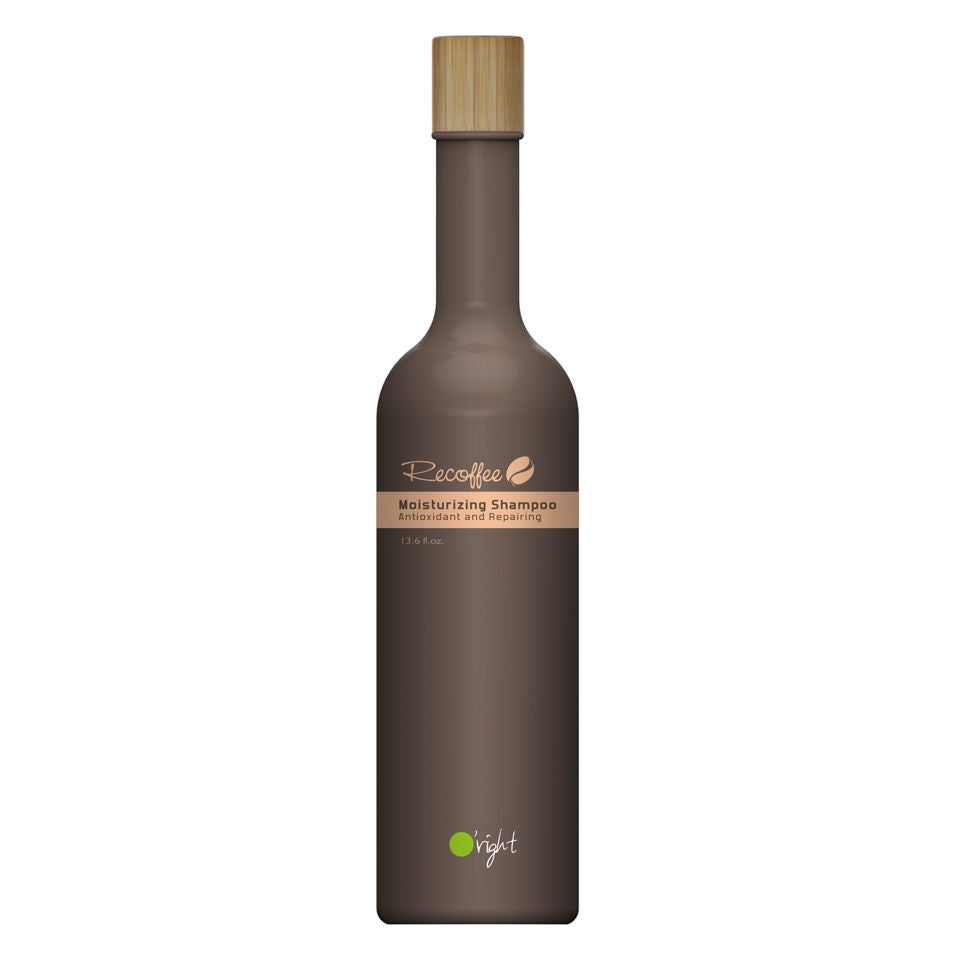 O'right Recoffee Moisturizing Shampoo (400ml)  Free 
