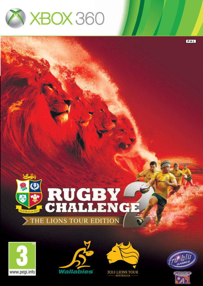 Rugby Challenge 2 Lions Tour Edition Xbox 360 Zavvi
