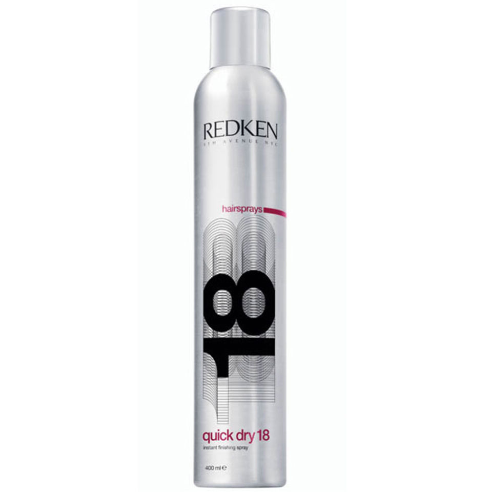 Redken Quick Dry Hairspray 500ml 400ml 25 Extra Free