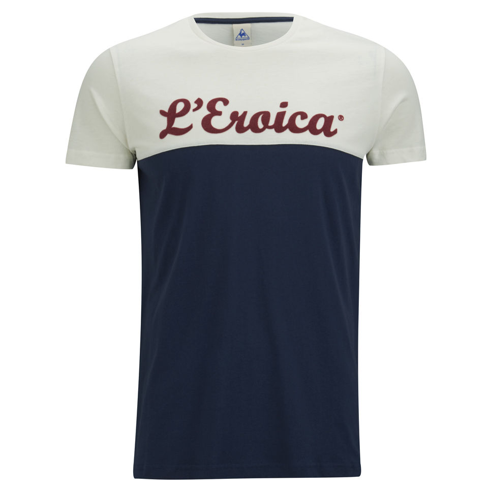 Le Coq Sportif Men S L Eroica T Shirt Dress Blue Probikekit Com