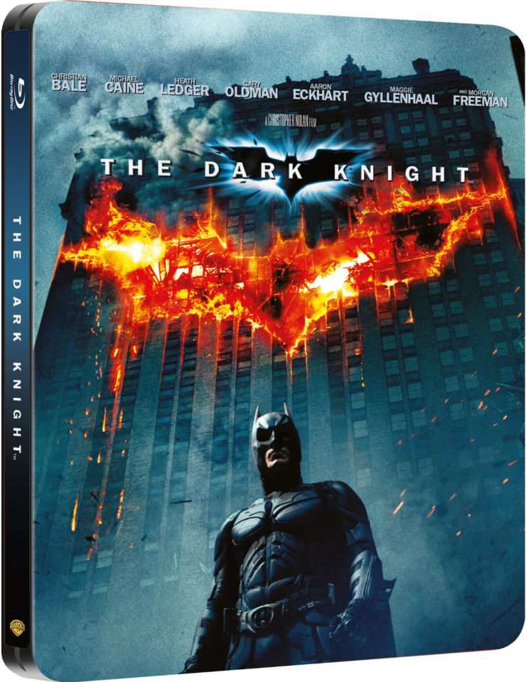 The Dark Knight Limited Edition Steelbook Bluray