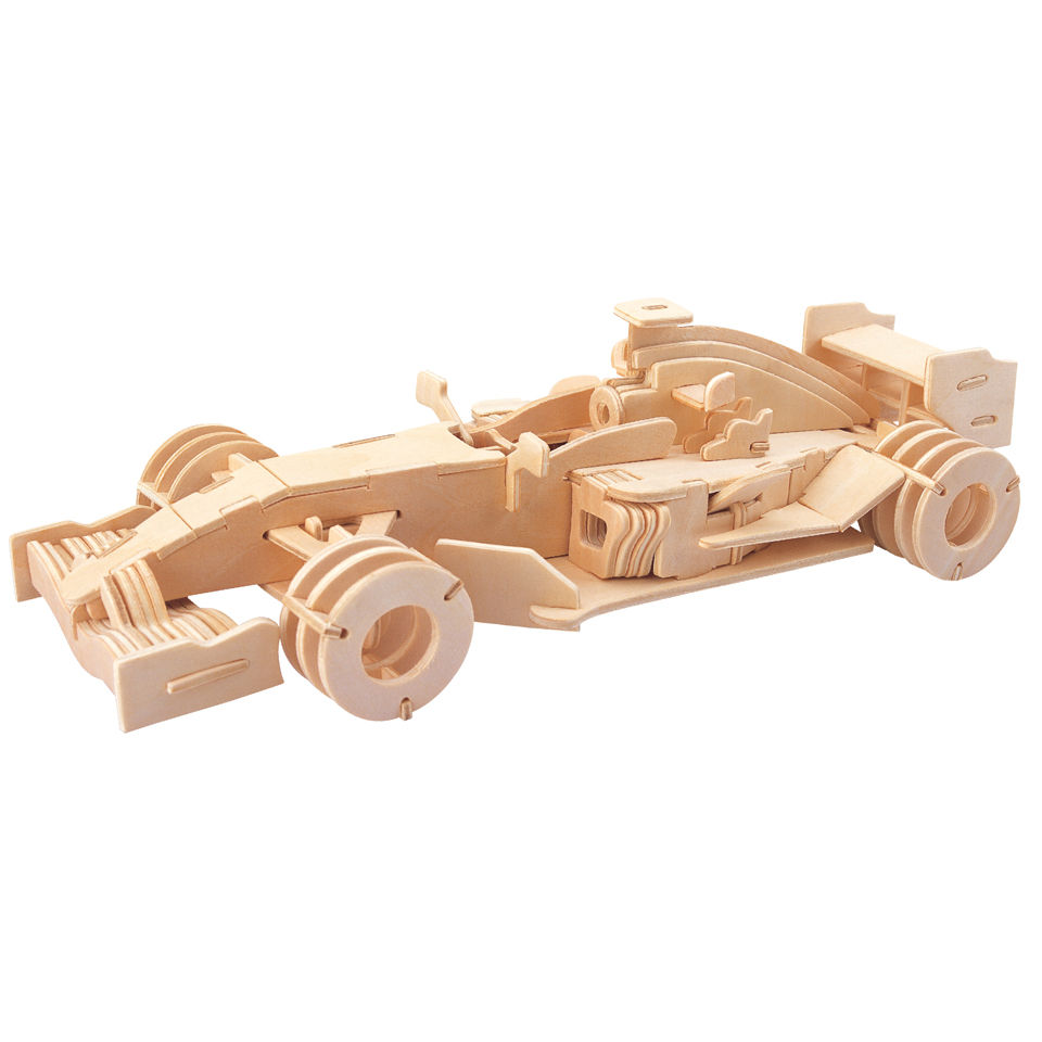 Racing Car Construction Kit IWOOT