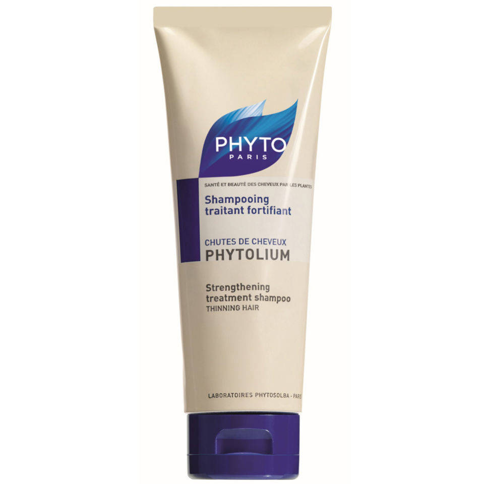 Phyto Phytolium Strengthening Treatment Shampoo For Thinning Hair 125ml