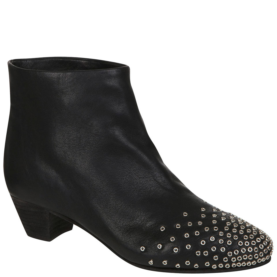 see by chloe studded ankle boots