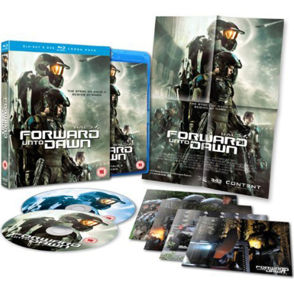 Halo 4 Forward Unto Dawn Deluxe Edition Blu Ray Zavvi Uk