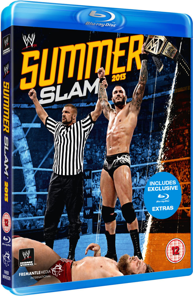 WWE SummerSlam 2013 Bluray Zavvi