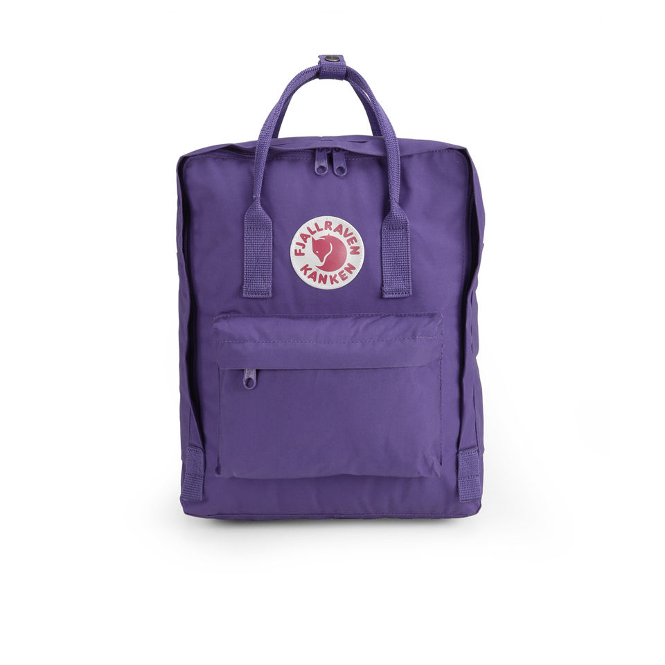 Fjallraven Kanken Backpack - Purple