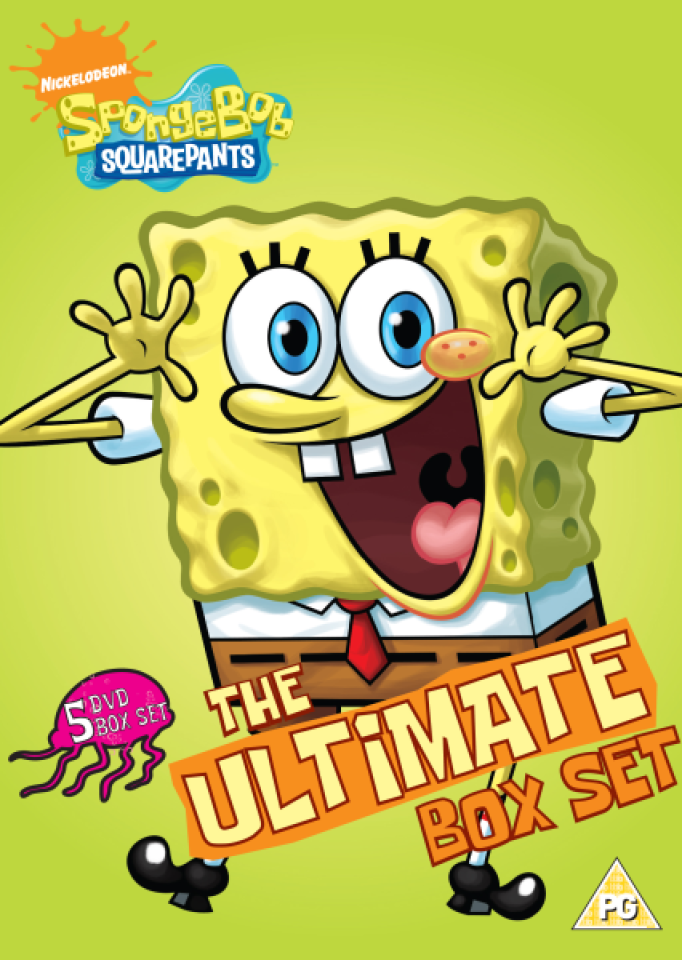 SpongeBob SquarePants Ultimate Box Set DVD
