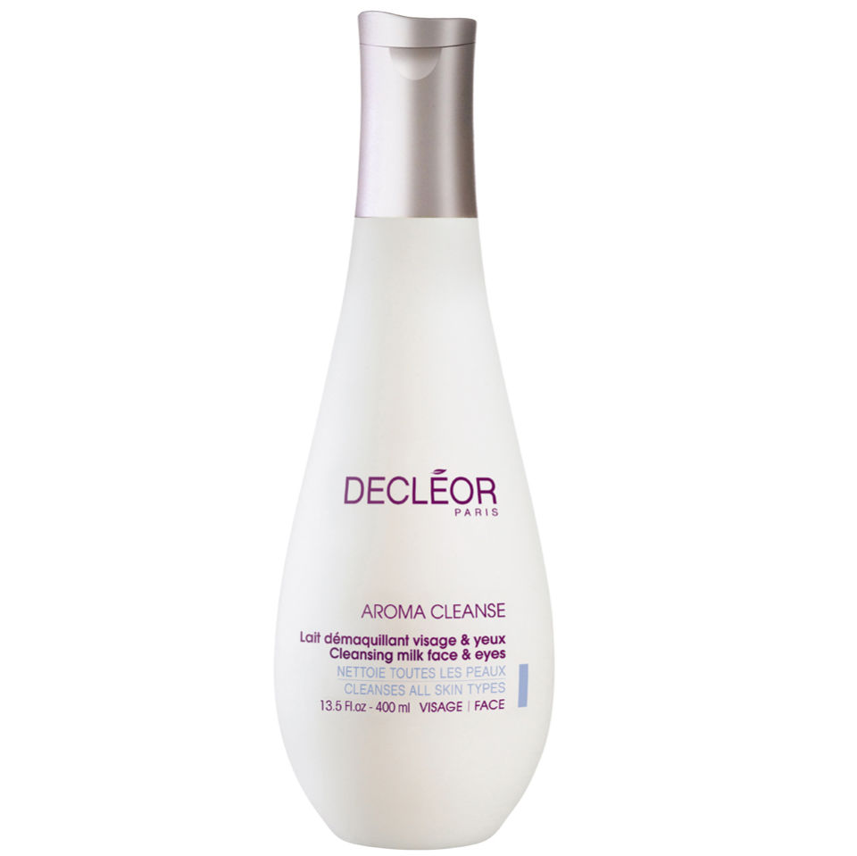 decleor cleansing milk decleor cleansing milk