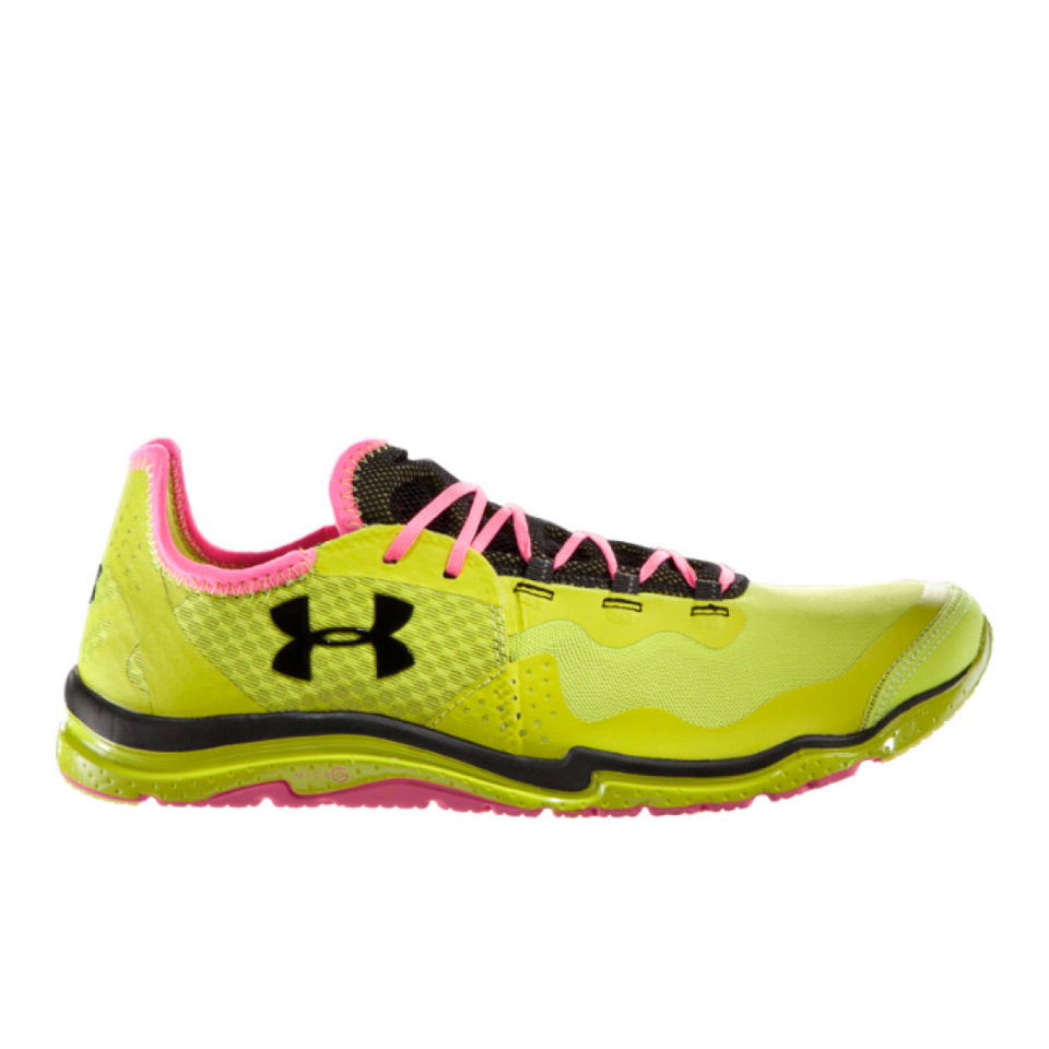 Under Armour Unisex Charge RC 2 Running Shoes - Racer Bitter/Neo Pulse ...