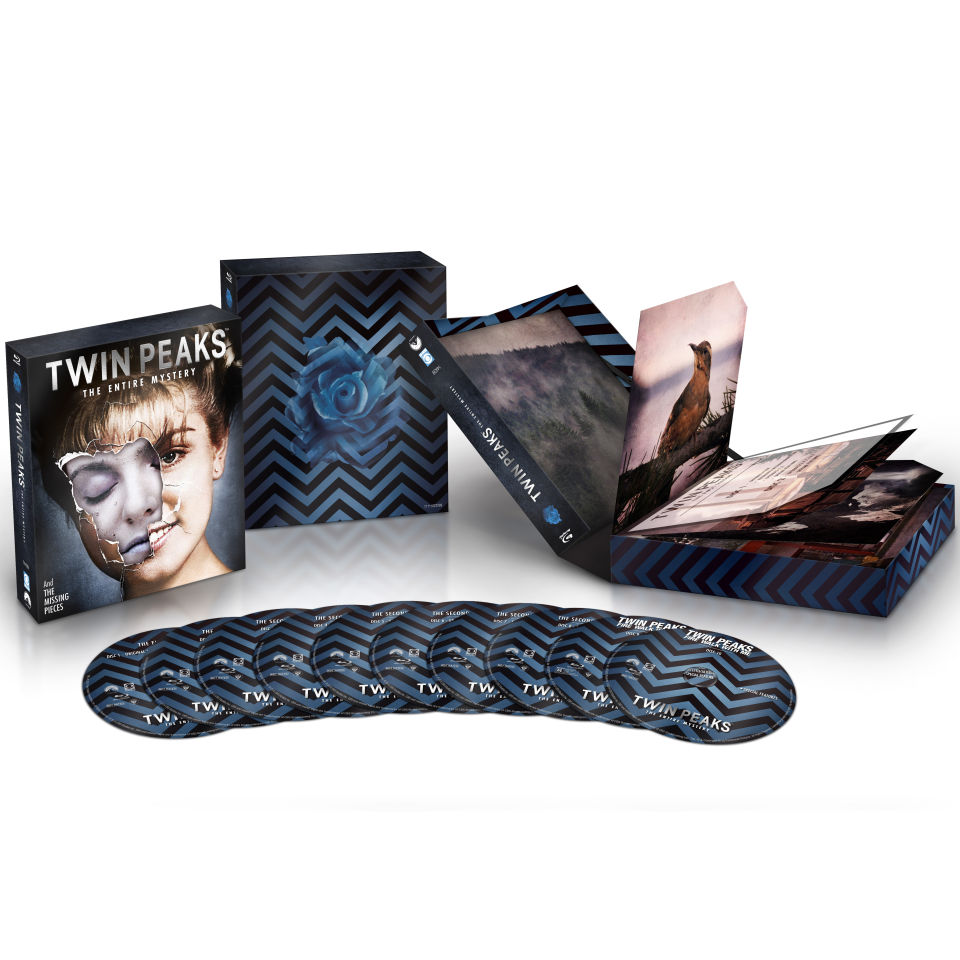 Twin Peaks - The Entire Mystery Blu-ray 2014 Region Free