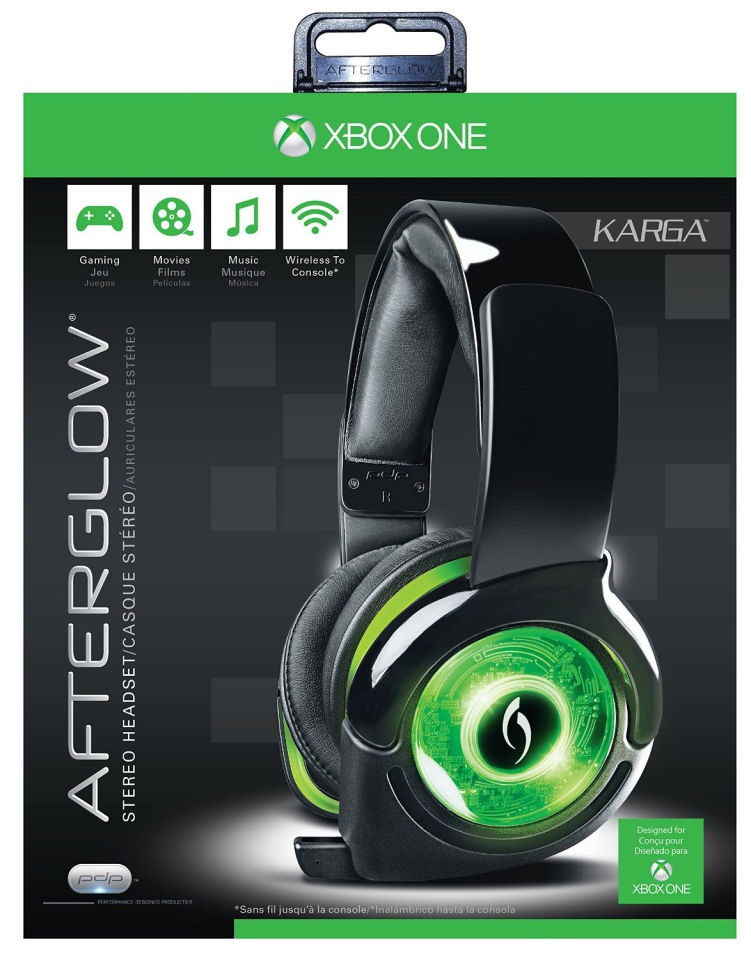 afterglow prismatic headset