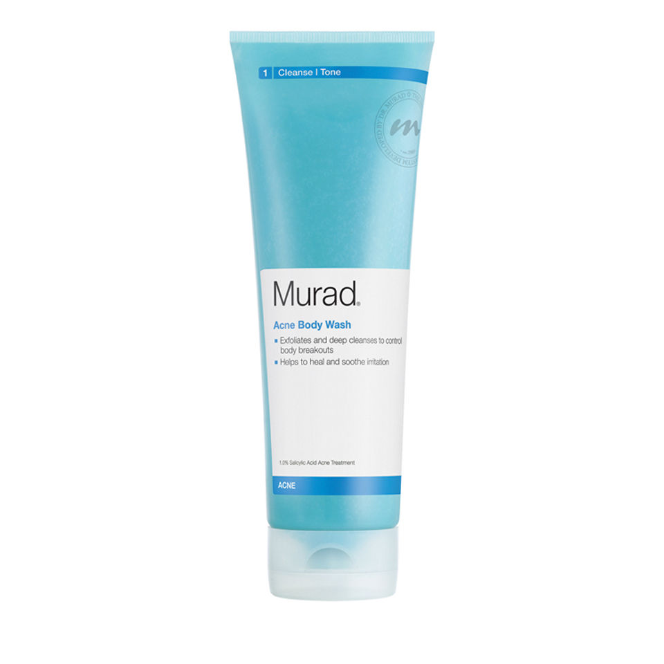 Murad Acne Body Wash 250ml Buy Online Mankind
