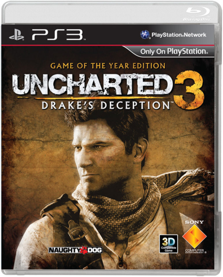Uncharted 3: Game Of The Year Edition PS3 | Zavvi.com