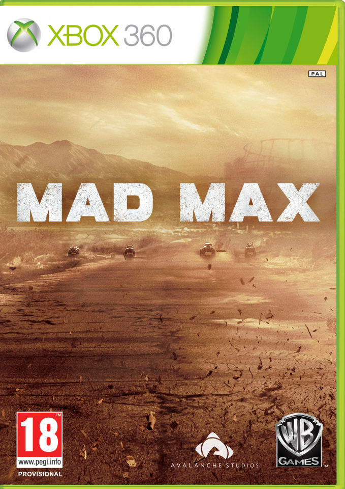 Mad Max Xbox 360 Zavvi Us