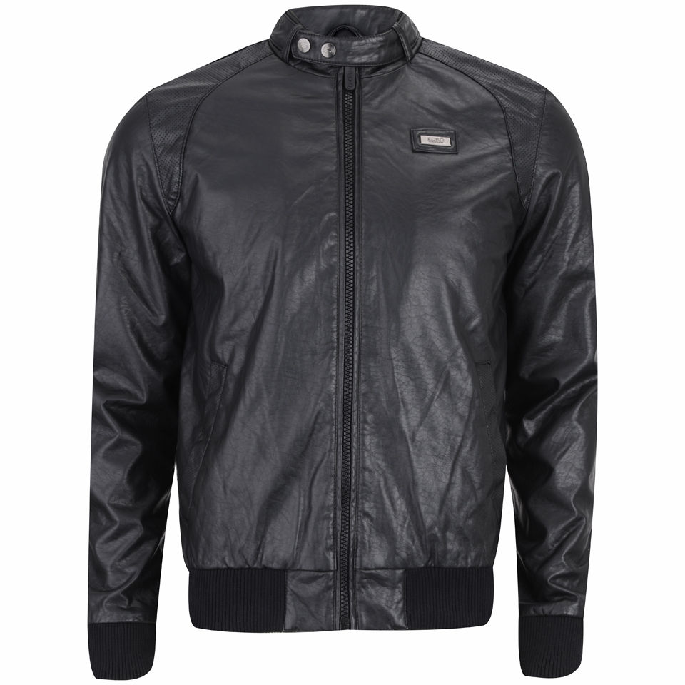 Ecko leather jacket clearance