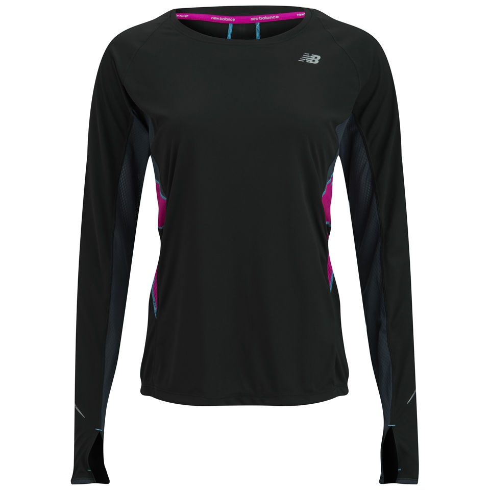 new balance running shirt long sleeve