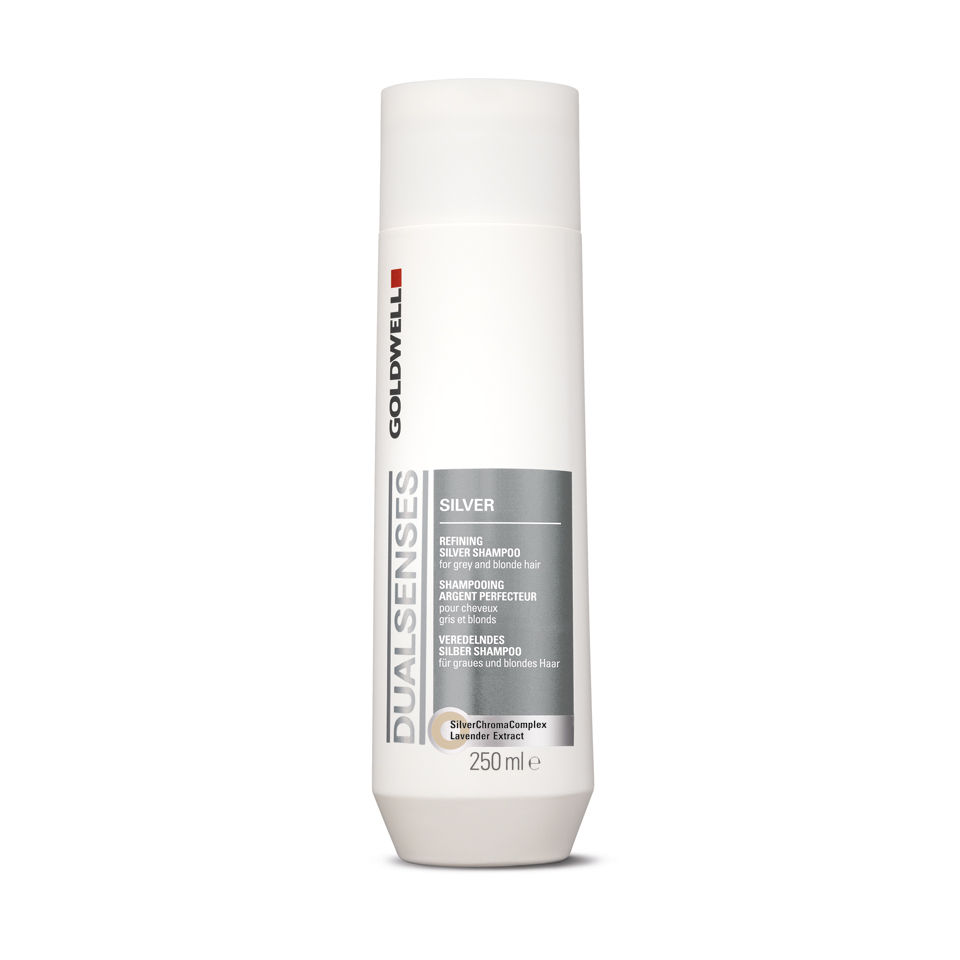 goldwell dualsenses silver shampoo 250ml