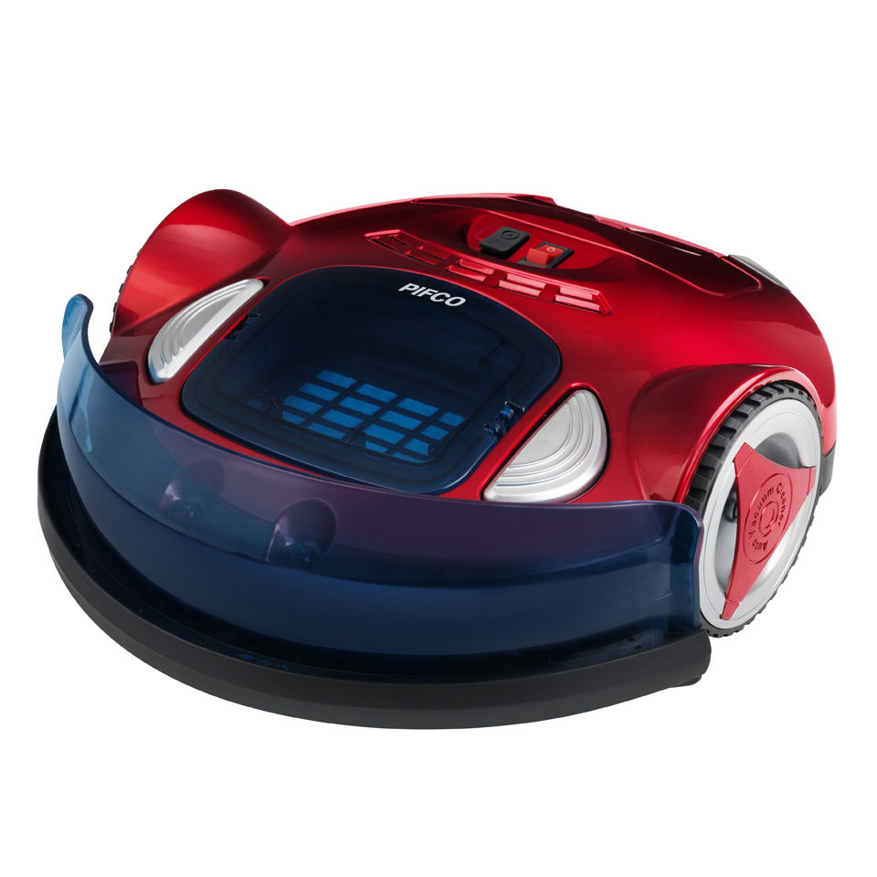 Pifco P28021 Robotic Vacuum Cleaner IWOOT