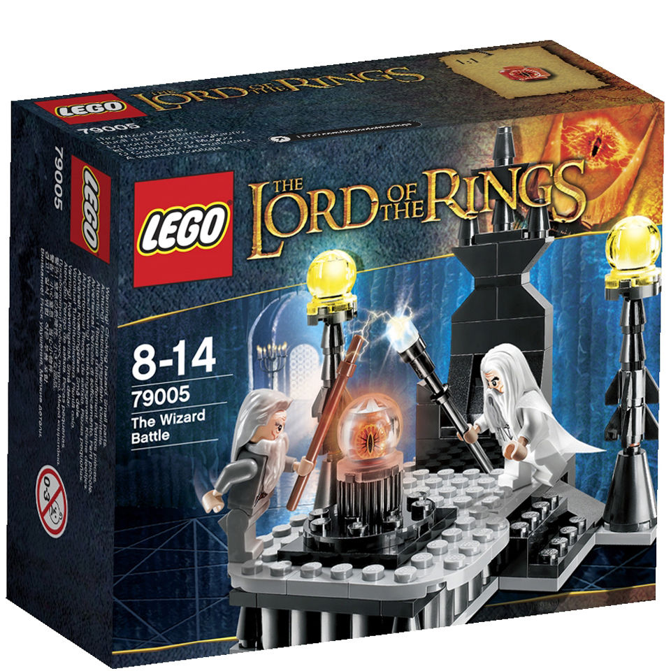 LEGO Lord of the Rings: The Wizard Battle (79005) Toys | TheHut.com