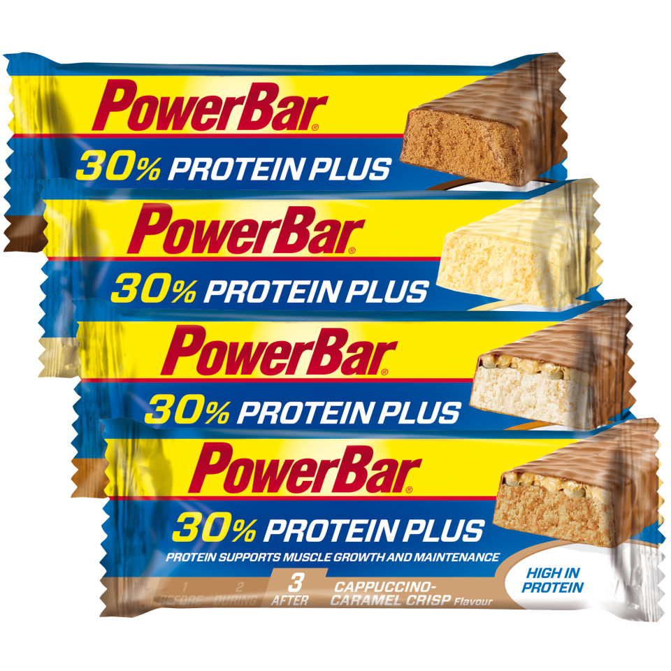Powerbar Sports ProteinPlus 30pc Bar - Box of 15 ...