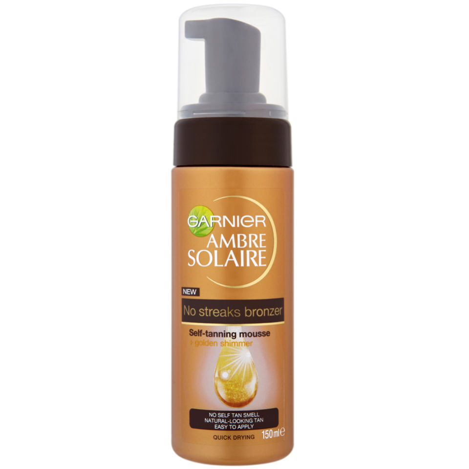 Garnier Ambre Solaire Bronzing Selbstbrauner Mousse 150ml Gratis