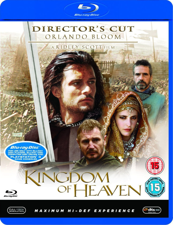 Kingdom of Heaven - Directors Cut Blu-ray | Zavvi.com