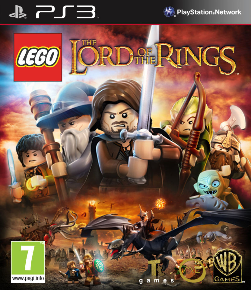LEGO Lord Of The Rings PS3 Zavvi